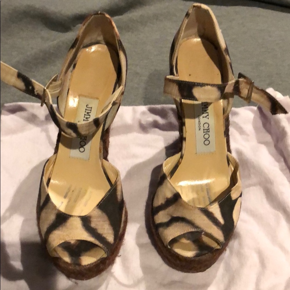 Jimmy Choo wedges